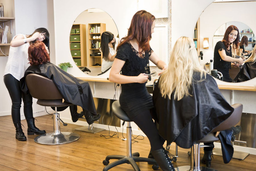 Salon Cleaning Services